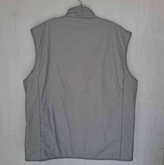 Greyson Yukon-Lite Puffer Vest Mens XL Full-Zip Primaloft Gray - Picture 3 of 6